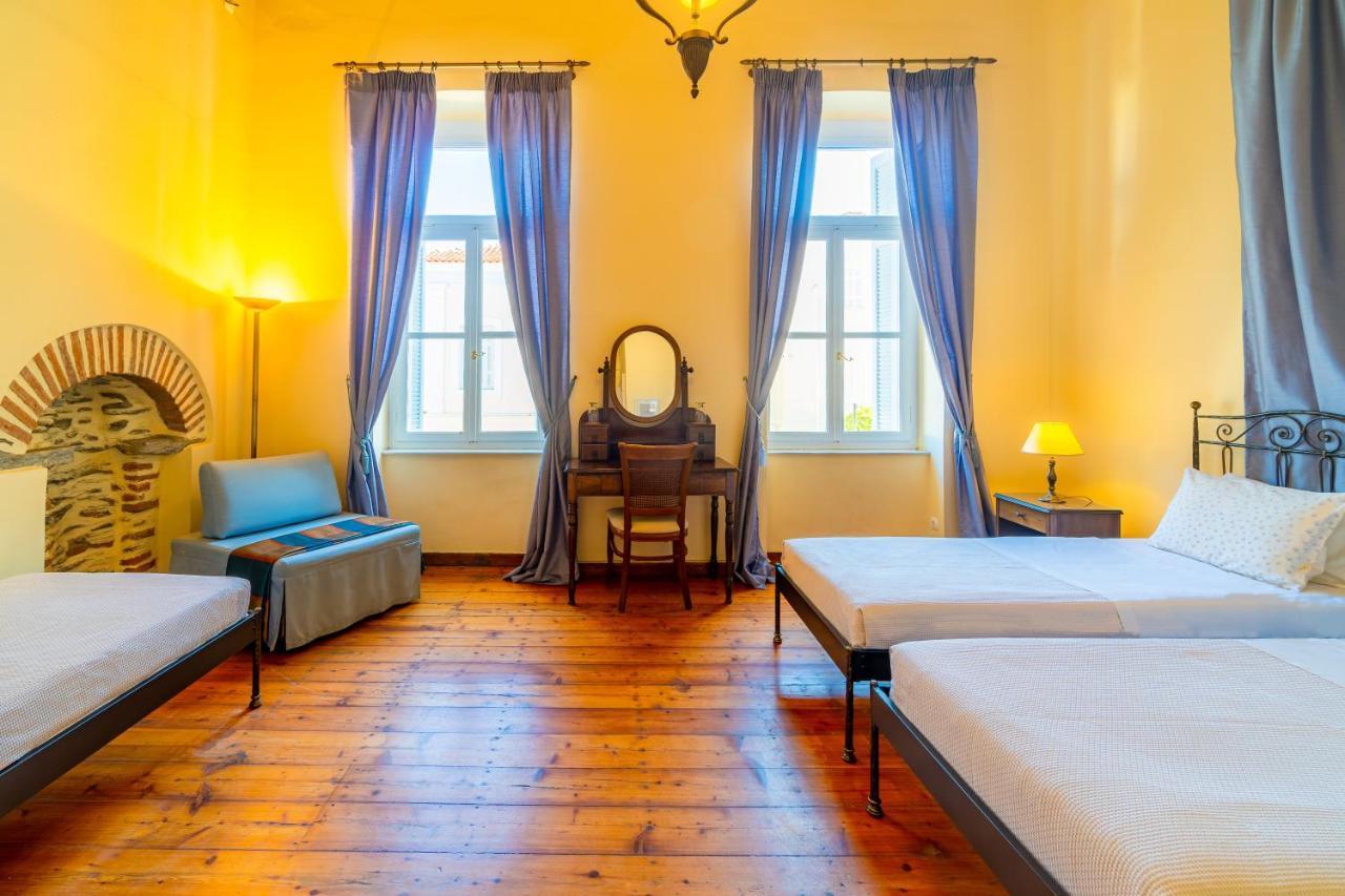 Archontiko Eleni Hotel Андрос Экстерьер фото