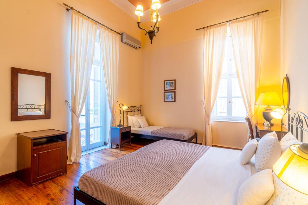 Archontiko Eleni Hotel Андрос Экстерьер фото