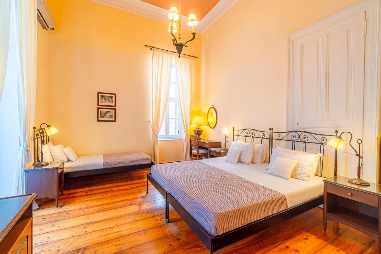 Archontiko Eleni Hotel Андрос Экстерьер фото