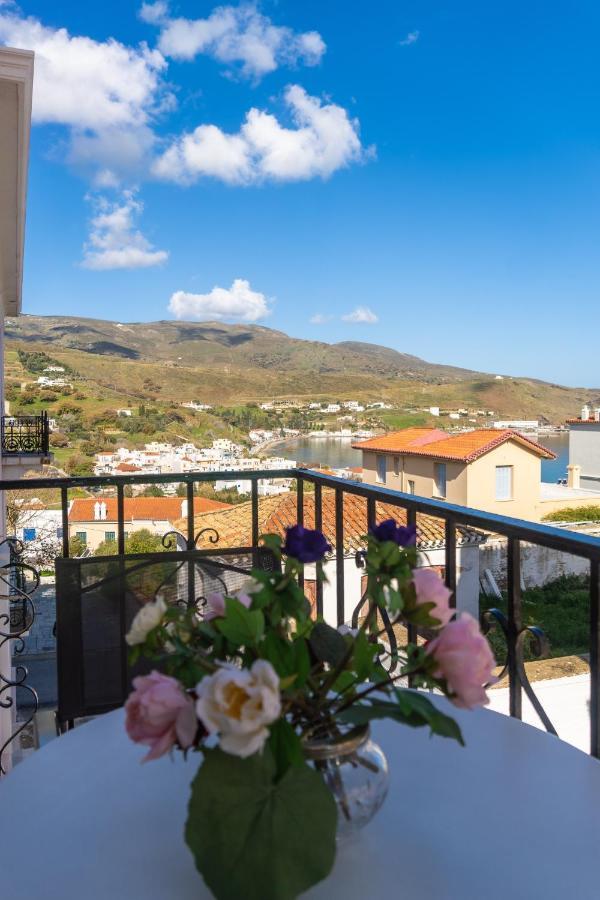 Archontiko Eleni Hotel Андрос Экстерьер фото