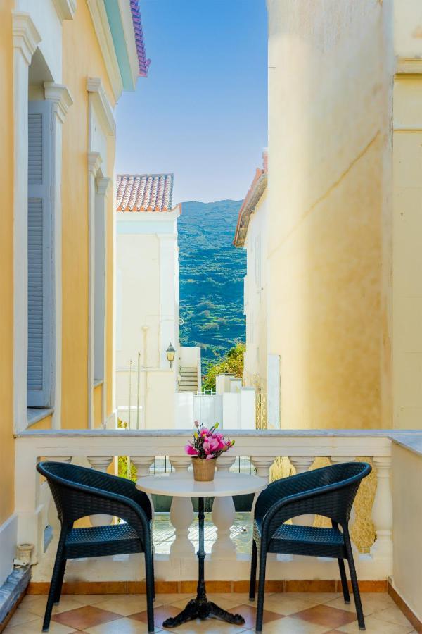 Archontiko Eleni Hotel Андрос Экстерьер фото